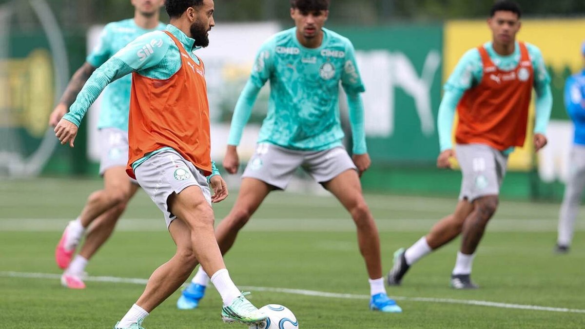 Palmeiras se reapresenta e Sosa faz regenerativo após trauma na coxa