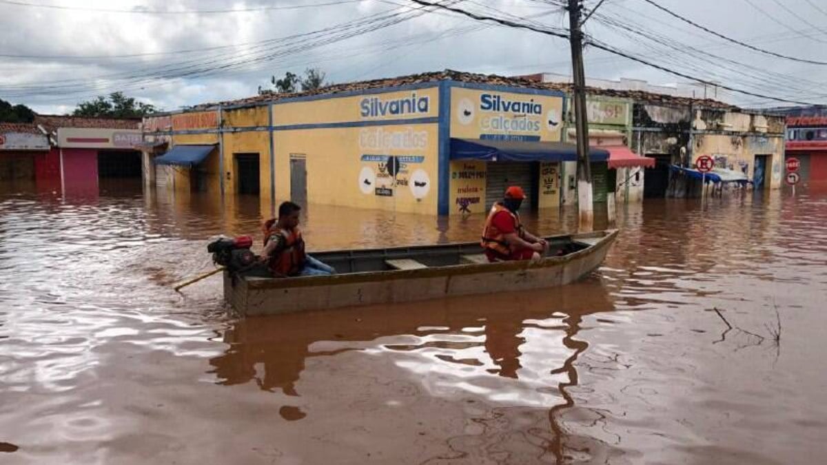 Registro das chuvas no Maranhão