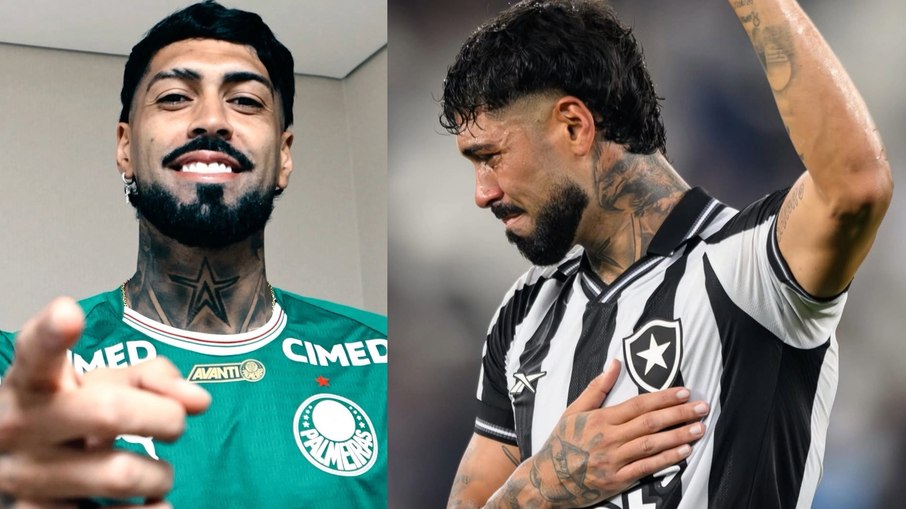 Barboza se despede do Botafogo e é anunciado pelo Palmeiras