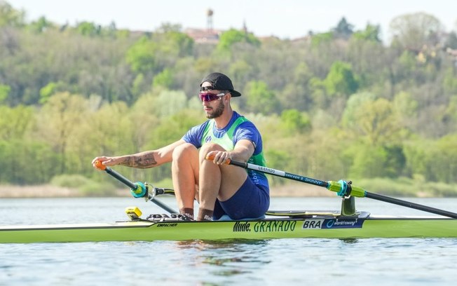 Com foco nas Olimpíadas, Lucas Verthein busca evolução na Copa do Mundo de remo