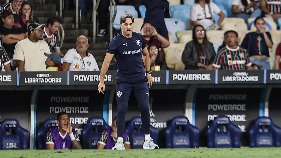 Luís Zubeldía, técnico do Fluminense