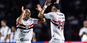 São Paulo vence o Santos com autoridade por 2 a 0 no Paulistão