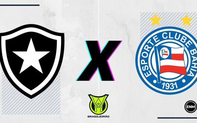 Botafogo x Bahia: retrospecto, prováveis escalações, arbitragem, onde assistir e palpites.