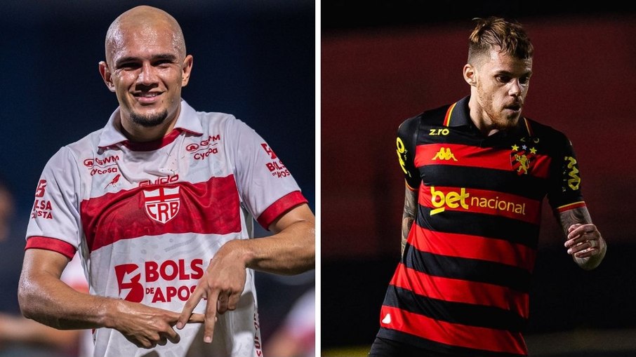 CRB e Sport fazem confronto direto no Brasileirão da Série B