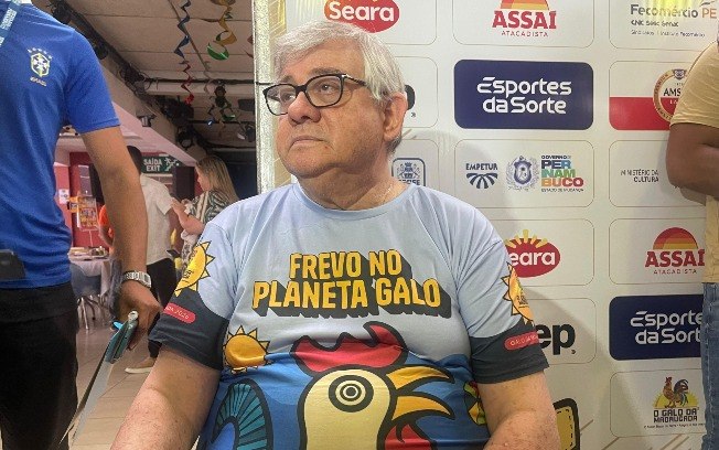 Rômulo Meneses, presidente do Galo da Marugada
