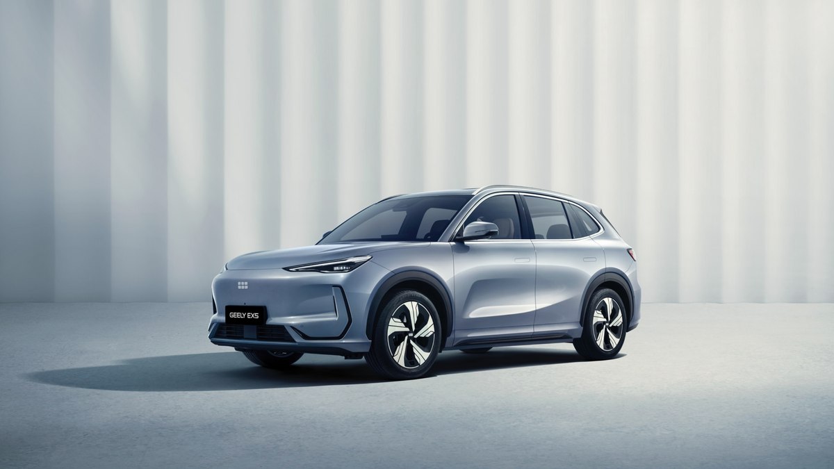 Geely abre pré-venda do SUV elétrico EX5