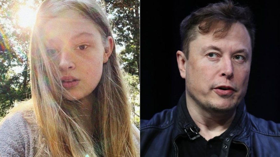 Filha trans de Musk vira modelo e rompe com o pai Filha trans de Musk vira modelo e rompe com o pai