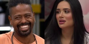 Boneco surpreende Jordana com declaração no 'BBB 26': "Eu te amo"