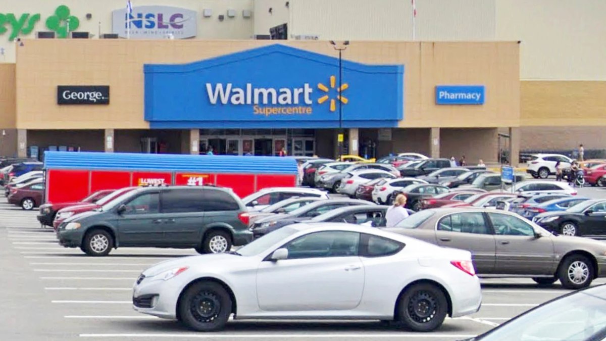 O supermercado Walmart em Halifax, Canadá, onde Gursimran Kaur trabalhava e foi encontrada morta