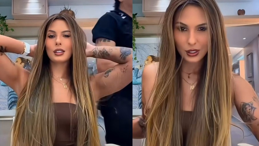 Ana Castela surpreende fãs com visual loiro em redes sociais