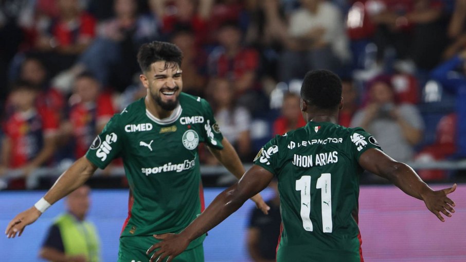 Cerro Porteño vs. Palmeiras