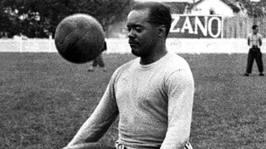 Leônidas era a grande estrela do futebol brasileiro em 1938