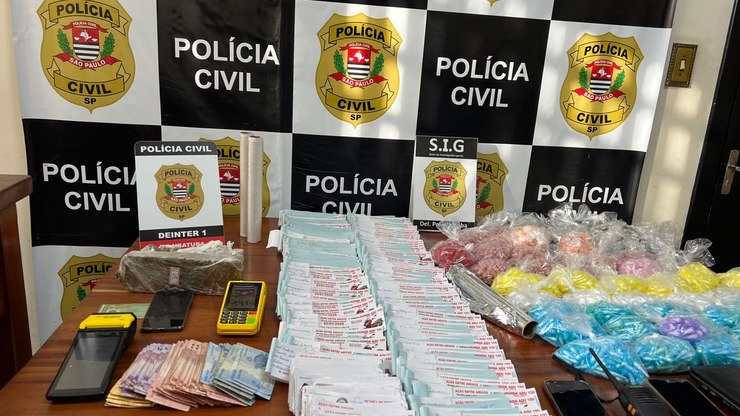 Três homens são presos em esquema de rifas no Litoral Norte de SP