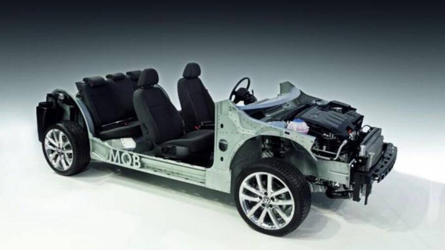 Plataforma modular MQB é utilizada em praticamente toda a linha da Volkswagen, do Polo ao Tiguan