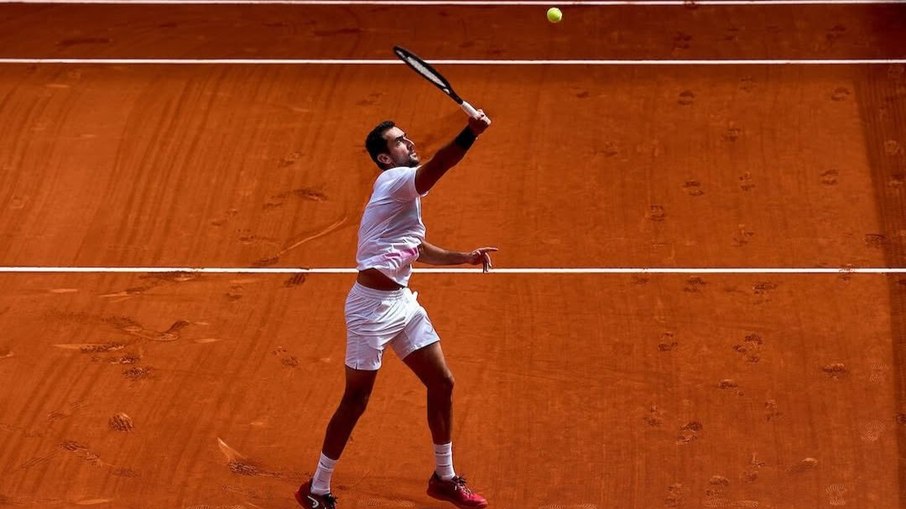 Marin Cilic desistiu de confronto com João Fonseca