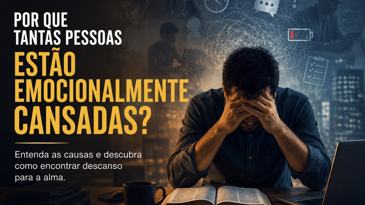 Por Que Tantas Pessoas Estão Emocionalmente Cansadas? - QTU Questões do Universo