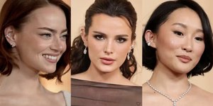 Piercings roubam a cena e mostram tendência de “curated ear”
