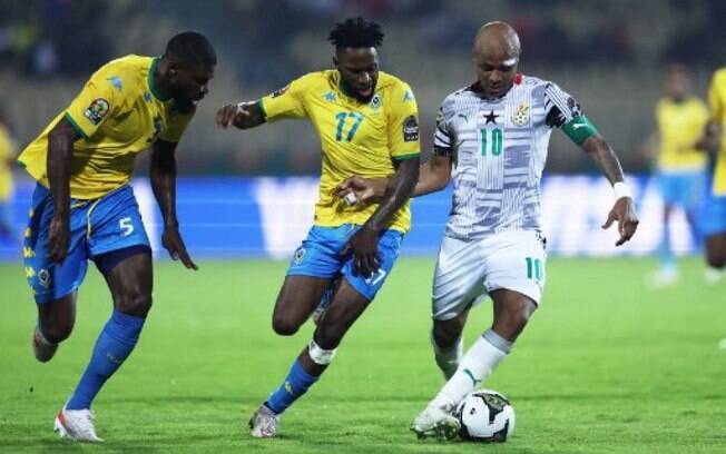 Gabão arranca empate no fim com a Gana pela Copa Africana de Nações