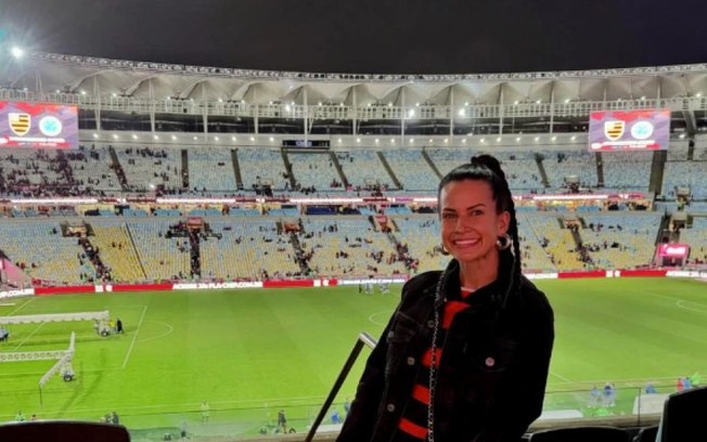 Nora de Tite mostrou os bastidores dos familiares em um jogo do Flamengo no Maracanã Nora de Tite mostrou os bastidores dos familiares em um jogo do Flamengo no Maracanã
