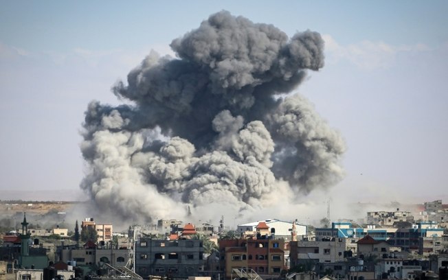 Bombardeio de Israel em Rafah