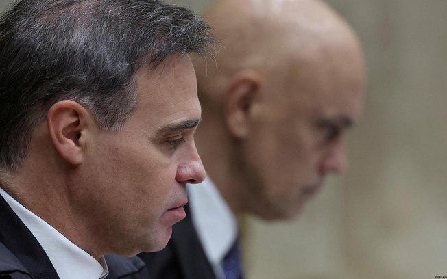 André Mendonça e Alexandre de Moraes são os pivôs, no STF, da crise gerada pelo caso do Banco Master André Mendonça e Alexandre de Moraes são os pivôs, no STF, da crise gerada pelo caso do Banco Master