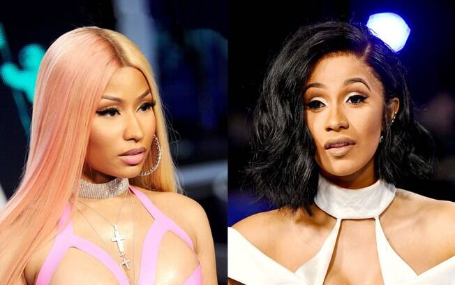 Nicki Minaj e Cardi B causam polêmica na web novamente