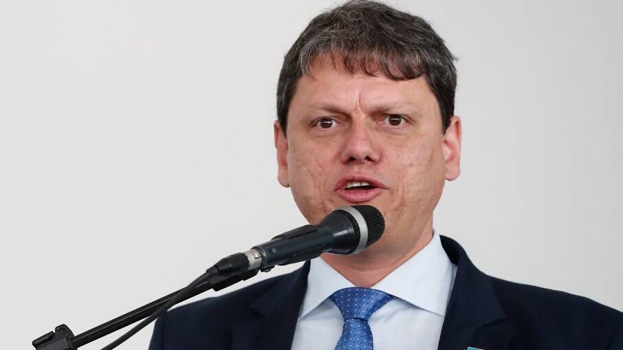 Ministro da Infraestrutura, Tarcísio Gomes de Freitas