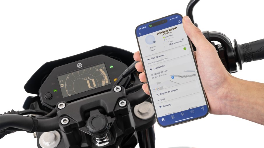 YAMAHA Fazer FZ25 Connected 2026 YAMAHA Fazer FZ25 Connected 2026