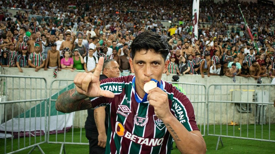 Cano fala sobre momento no Fluminense