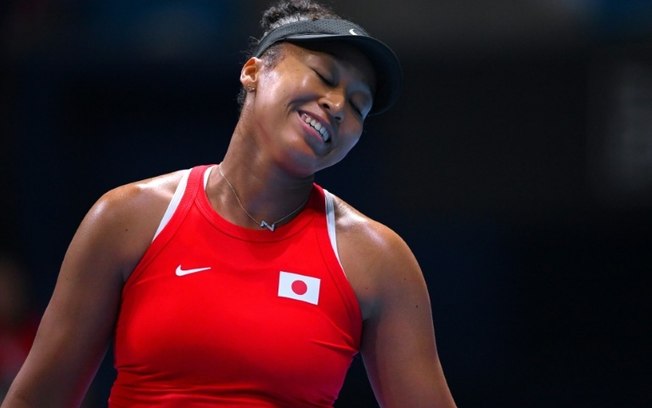 Naomi Osaka venceu a belga Greet Minnen no WTA 1000 de Madri.