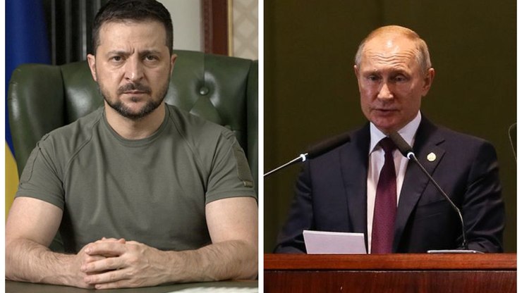Zelensky quer encontro com Putin e propõe "cessar fogo total"