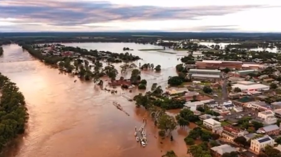 Inundações na Austrália 