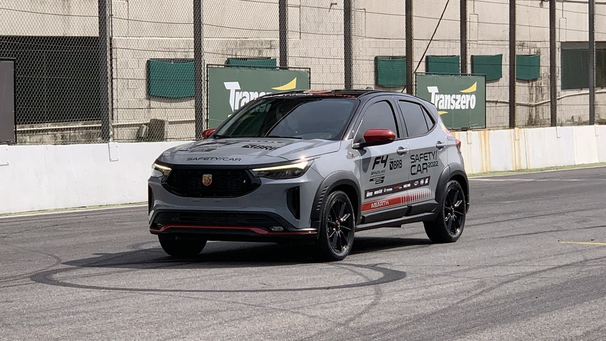 Pulse Abarth 2023 é o primeiro SUV da marca de esportivos da Fiat no mundo e o primeiro Abarth nacional