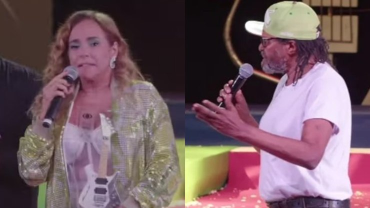 Daniela Mercury acusa Edson Gomes de violência contra mulher