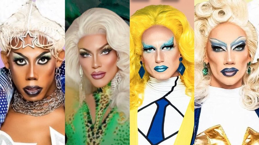 Meet the queens of Drag Race Brasil season 1 and their promo looks