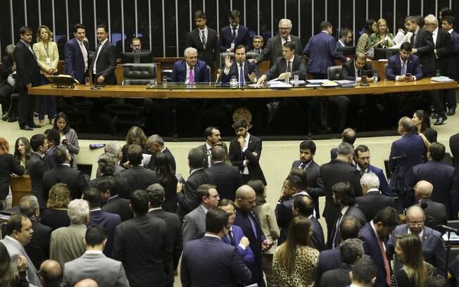 Votação da reforma da Previdência, na Câmara dos deputados, neta quarta-feira (7) 