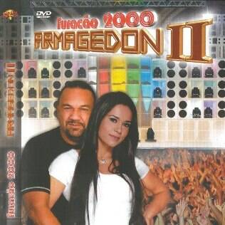 Capa do DVD
