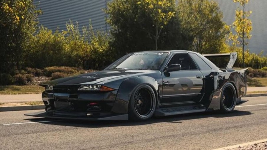 Lando Norris encomenda Skyline R32 GT-R modificado