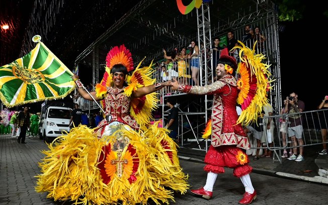 Leões do Ita é a grande campeã do Carnaval em dobro de Ilhabela 2024 Leões do Ita é a grande campeã do Carnaval em dobro de Ilhabela 2024