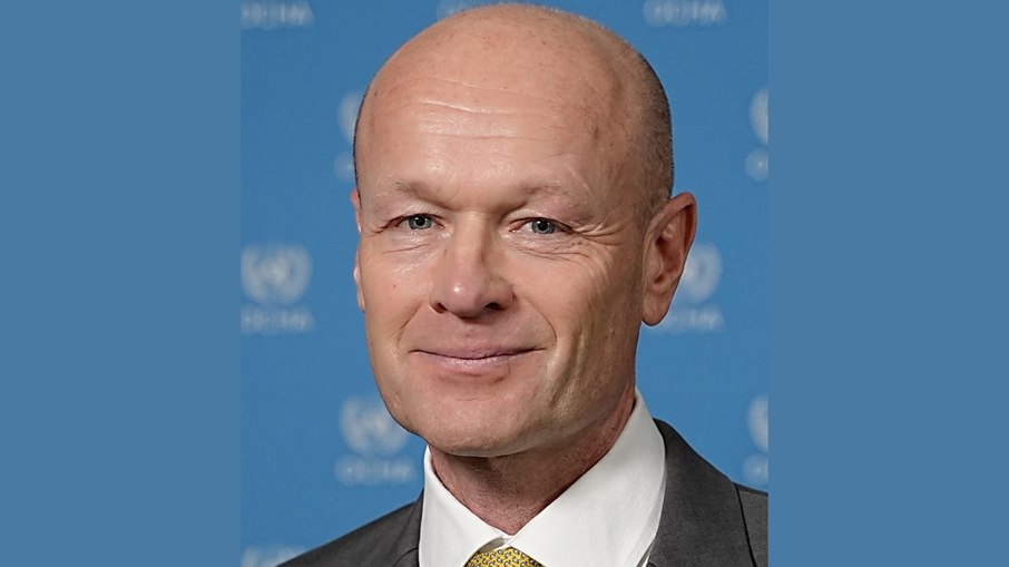 Jens Laerke, porta-voz da UNOCHA