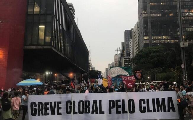 Concentração em São Paulo inicia no MASP