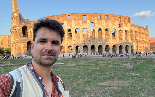Conexões caóticas, bota de montanha em Roma e a chegada à Armênia