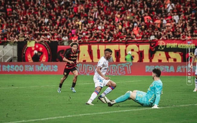 Fortaleza aplica sua maior goleada em confrontos contra o Sport