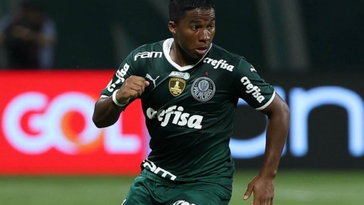 Jovem promessa do Palmeiras, Endrick entra na mira do Real Madrid