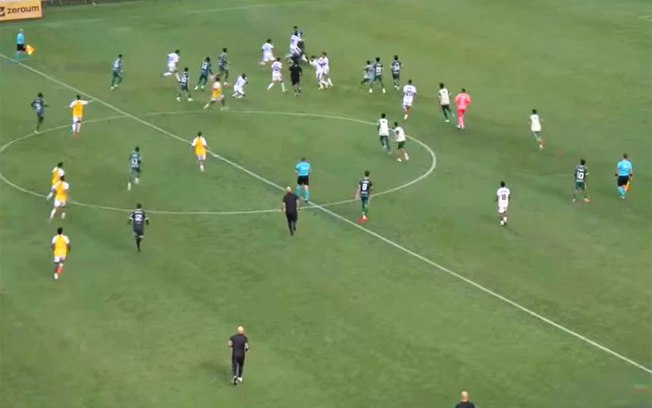 Empate entre Gama e ASA termina em confusão Empate entre Gama e ASA termina em confusão