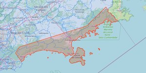 Litoral de São Paulo tem três semanas de chuva em três horas