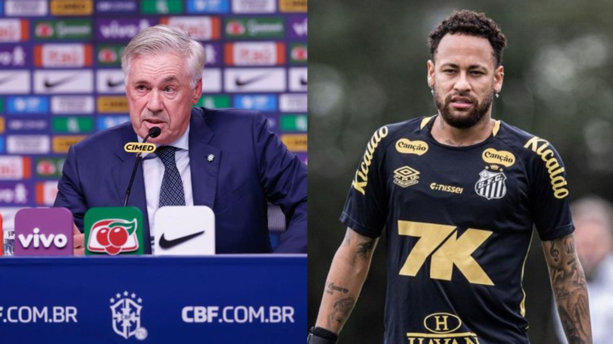 Ancelotti Acende a Chama da Seleção! Neymar na Copa? Veja o que o técnico revelou!