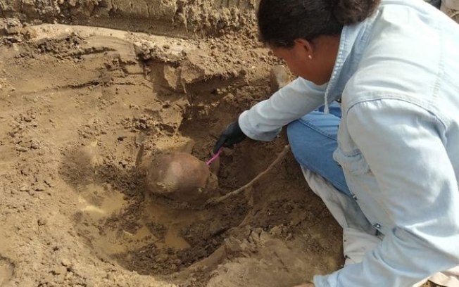 Esqueletos indígenas de até 10 mil anos são achados no Maranhão