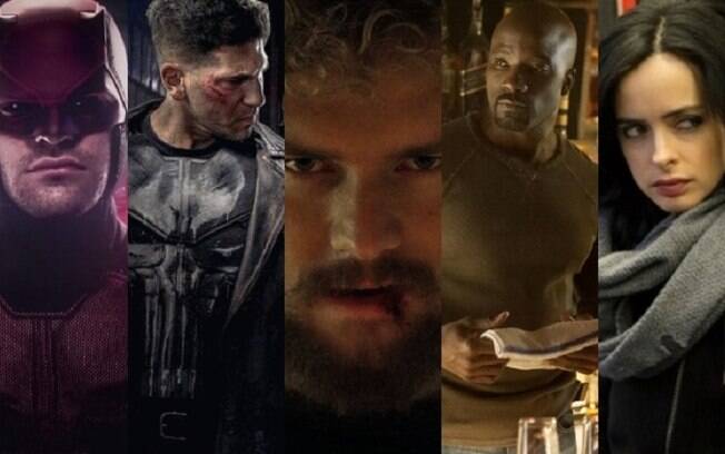'Demolidor', 'O Justiceiro', 'Punho de Ferro', 'Luke Cage' e 'Jéssica Jones': Séries da parceria entre Marvel e Netflix têm excelentes coadjuvantes femininas