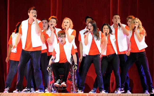 Glee foi considerada uma das melhores séries da época e retratou os diversos dilemas da adolescência